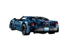 LEGO LEGO Technic Ford GT, 2022 različica, napredni zbirateljski model za odrasle 42154