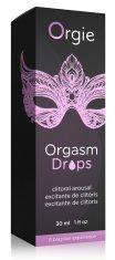 Erotic Collection Orgazmične kapljice 30ml Orgie