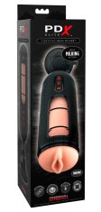 Erotic Collection PDX Elite Mega Milker masturbator z vibracijami.