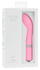 Erotic Collection Pillow Talk Sassy mini vibrator, roza