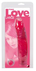 Erotic Collection Pink Love Velik vibrator