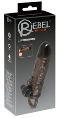 Erotic Collection Podaljšek penisa z REBEL vibracijami - 19 cm