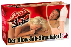 Erotic Collection Pumpa za penis - Hot Lips