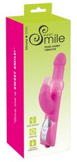 Erotic Collection Roza vibrator Smile Rabbit Pearl