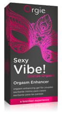 Erotic Collection Seksi vibe lubrikant! Intenzivni orgazem 15 ml Orgie