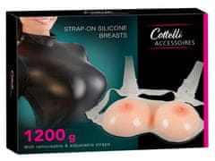 Erotic Collection Silikonske strap-on prsi