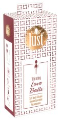 Erotic Collection LUST love balls roza