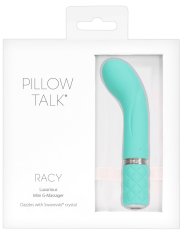 Erotic Collection Mini vibrator Pillow Talk Racy, turkizna