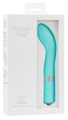 Erotic Collection Mini vibrator Pillow Talk Sassy, turkizna