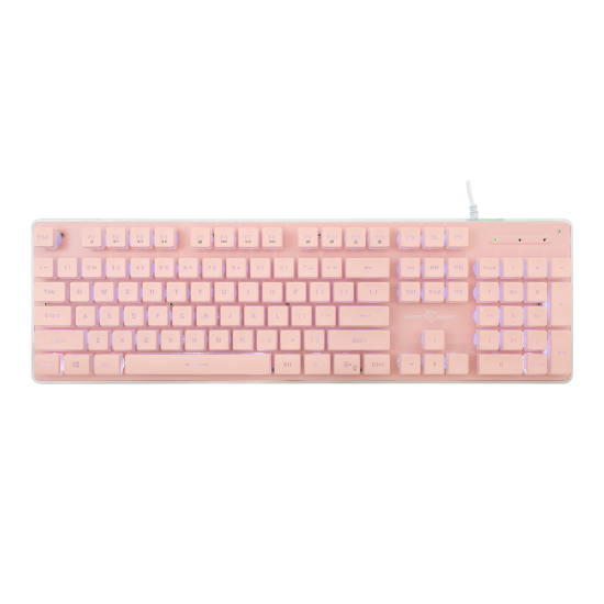 White Shark Tipkovnica GK-003441 TACHI-Pink-US