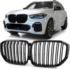 Mstyling Športna maska BMW X5 G05 črna sijaj M izgled