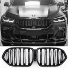 Mstyling Športna maska BMW X6 G06 19- Performance izgled črna sijaj