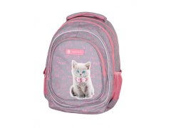 Astra ASTRABAG Šolski nahrbtnik za prvi razred PINK KITTY, AB330, 502022139