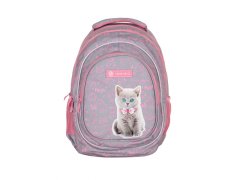 Astra ASTRABAG Šolski nahrbtnik za prvi razred PINK KITTY, AB330, 502022139