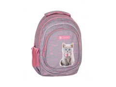 Astra ASTRABAG Šolski nahrbtnik za prvi razred PINK KITTY, AB330, 502022139