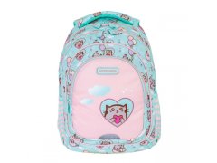 Astra Šolski nahrbtnik za prvi razred AstraBAG KITTY'S WORLD, AB330, 502024001