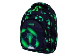 Astra Šolski nahrbtnik za prvi razred AstraBAG NEON FOOTBALL, AB330, 502024101