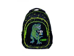 Astra ASTRABAG Šolski nahrbtnik za prvi razred T-REX NEON, AB330, 502023064