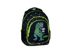 Astra ASTRABAG Šolski nahrbtnik za prvi razred T-REX NEON, AB330, 502023064