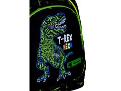 Astra ASTRABAG Šolski nahrbtnik za prvi razred T-REX NEON, AB330, 502023064