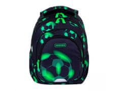 Astra Šolski nahrbtnik za prvi razred AstraBAG NEON FOOTBALL, AB330, 502024101