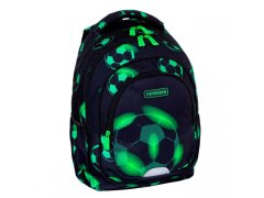 Astra Šolski nahrbtnik za prvi razred AstraBAG NEON FOOTBALL, AB330, 502024101