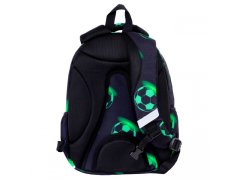 Astra Šolski nahrbtnik za prvi razred AstraBAG NEON FOOTBALL, AB330, 502024101