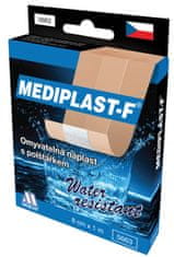 Mediplast Obliž z blazinico, pralni, 8 cm x 1 m