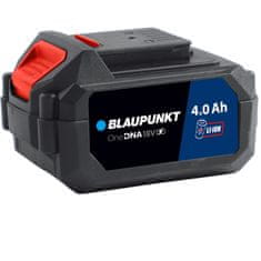 Blaupunkt BLAUPUNKT 4AH Lithium-Ion akumulator BP1840 - 18V, črna/rdeča, 400g, hitro pošiljanje v 24h