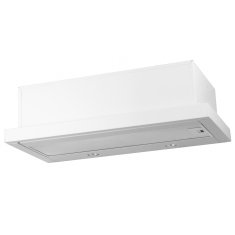 Akpo Kuhinjska napa AKPO WK-7 LIGHT ECO 60 bela, LED osvetlitev, 300 m³/h, mehanično upravljanje, nerjaveče jeklo