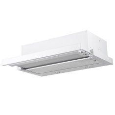 Akpo Kuhinjska napa AKPO WK-7 LIGHT ECO 60 bela, LED osvetlitev, 300 m³/h, mehanično upravljanje, nerjaveče jeklo