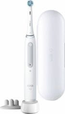 Braun Oral-B iO4s Quite White electric toothbrush