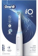 Braun Oral-B iO4s Quite White electric toothbrush