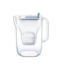 Brita Brita Style XL filtrirni vrč 3.6L (modra) z MAXTRA tehnologijo filtracije in prostornino filtrirane vode 2.3L