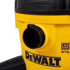 DeWalt Suhi/vesni sesalnik 23L AT-DXV23P-QT, tih delovanje, 800W, prenosljiv, črno-rumen, z HEPA filtrom in prostornino 23L