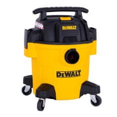 DeWalt 20L SUHO/MOKRO VACCUM ČISTILO Z ELEKTRIČNO VTIČNICO AT-DXV20PTA, 1050W, HEPA FILTER, RUMENO/ČRNO