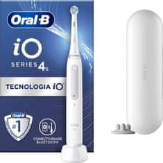 Braun Oral-B iO4s Quite White electric toothbrush