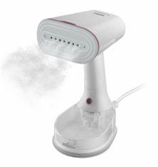 Braun Ročni steamer Braun QuickStyle 5 GS 5011, 1200 W, 0.15 L, vijolična in bela, z avtonomijo in funkcijo proti kapljanju