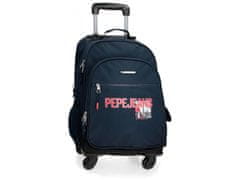 Jada Toys Potovalni / šolski nahrbtnik na kolesih PEPE JEANS Dikran, 57x33x21cm, 6552821