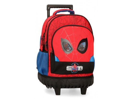 Jada Toys Šolski nahrbtnik na kolesih SPIDERMAN Protector, 30L, 2832921