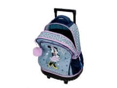 Jada Toys Šolski nahrbtnik na kolesih MINNIE MOUSE Style, 29L, 4982921