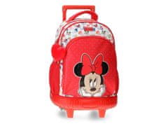 Jada Toys Šolski nahrbtnik na kolesih MINNIE MOUSE Diva, 29L, 2612921