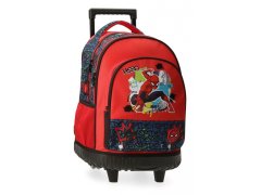 Jada Toys Šolski nahrbtnik na kolesih SPIDERMAN Urban, 30L, 2932921