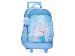 Jada Toys Šolski nahrbtnik na kolesih DISNEY FROZEN Magic Ice, 30L, 2942921