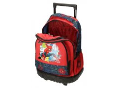 Jada Toys Šolski nahrbtnik na kolesih SPIDERMAN Urban, 30L, 2932921