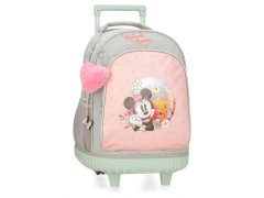 Jada Toys Šolski nahrbtnik na kolesih MINNIE MOUSE Wild Nature, 2962921