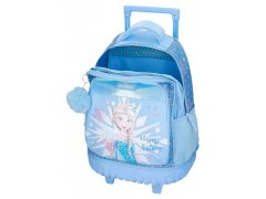 Jada Toys Šolski nahrbtnik na kolesih DISNEY FROZEN Magic Ice, 30L, 2942921