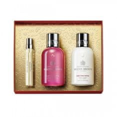 Molton Brown Potovalni darilni set Fiery Pink Pepper