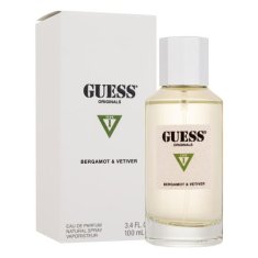 Guess Originals Bergamot & Vetiver 100 ml parfumska voda unisex