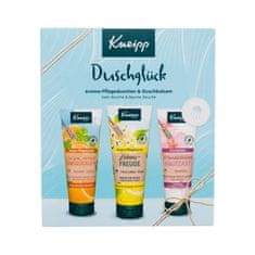 Kneipp Enjoy Life Gift Set Set gel za prhanje Enjoy Life 75 ml + gel za prhanje Feel Happy and Free 75 ml + gel za prhanje Soft Skin 75 ml za ženske